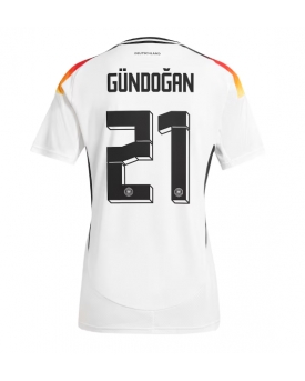 Germania Ilkay Gundogan #21 Maglia Gara Casa Repliche Europei 2024 Germania Ilkay Gundogan #21 Maglia Gara Casa Repliche Europei 2024